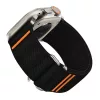 Tech-protect Nylon Slip Apple Watch (44 / 45 / 46 / 49 mm) Fekete szí-5906302368853 2 kép