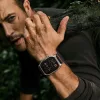 Tech-protect Nylon Slip Apple Watch (44 / 45 / 46 / 49 mm) Fekete szí-5906302368853 5 kép