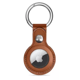 Tech-protect Naturalfit Apple Airtag 1 / 2 Barna