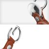 Tech-protect Naturalfit Apple Airtag 1 / 2 Barna-5906302368952 2 kép