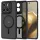 Tech-protect Magmat Magsafe Motorola Edge 60 Pro Matt Fekete tok