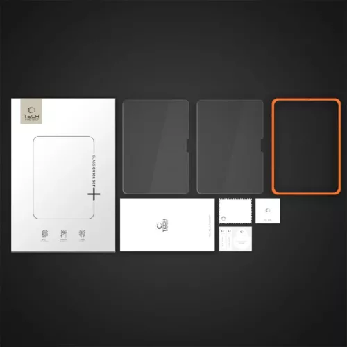 Edzett üveg Tech-protect Easy Set+ 2-pack iPad Air 11” 6 / 7 / 2024-5906302368907 5 kép