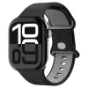 Spigen Nano Pop Apple Watch 6 / 7 / 8 / 9 / 10 / 11 / Se / Ultra 1 / 2 / 3 / 4  (44 / 45 / 46 / 49 Mm) Fekete Szezám