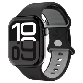   Spigen Nano Pop Apple Watch 6 / 7 / 8 / 9 / 10 / 11 / Se / Ultra 1 / 2 / 3 / 4  (44 / 45 / 46 / 49 Mm) Fekete Szezám