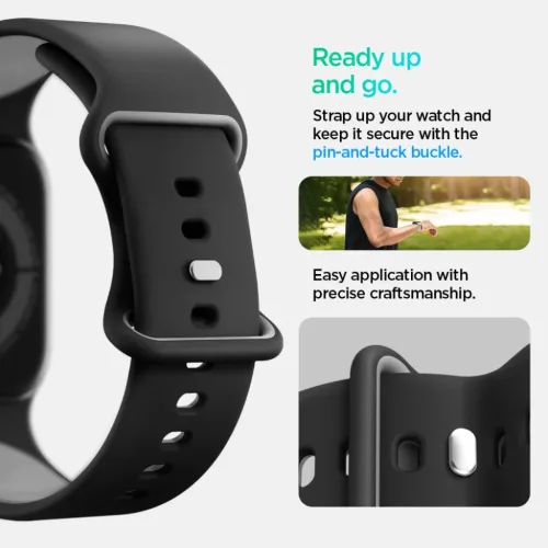 Spigen Nano Pop Apple Watch 6 / 7 / 8 / 9 / 10 / 11 / Se / Ultra 1 / 2-8800283301465 10 kép