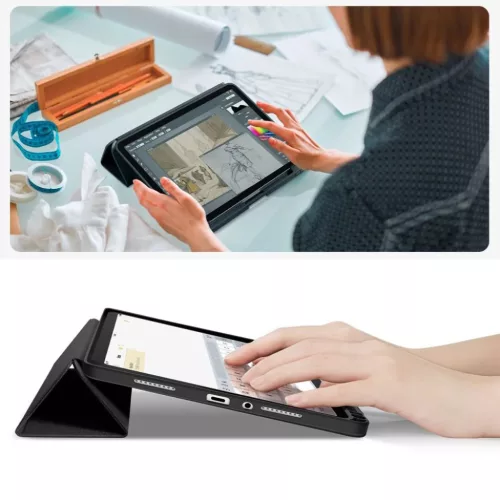 Tech-protect Sc Pen Xiaomi Redmi Pad 2 11.0 Fekete tok-5906302318698 9 kép