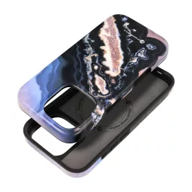   FORCELL F-PROTECT Mirage, katonai ejtésteszten átesett tok, kompatibilis MagSafe-fel IPHONE 15 PRO arany sziget