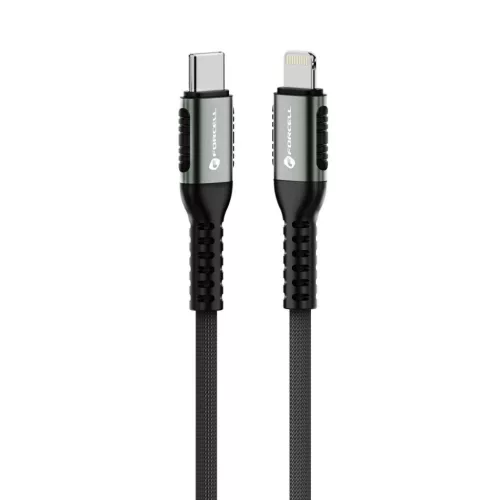 FORCELL F-ENERGY C259 kábel Type C - Lightning PD 3A 27W Cafule 0,5 m-5903396378447 2 kép