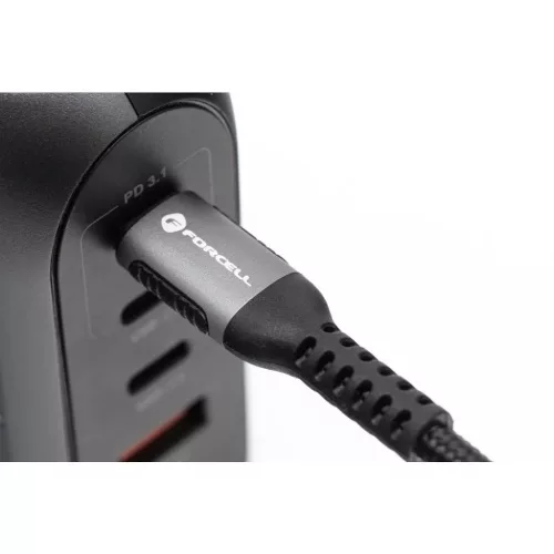 FORCELL F-ENERGY C259 kábel Type C - Lightning PD 3A 27W Cafule 0,5 m-5903396378447 7 kép