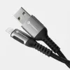 FORCELL F-ENERGY C257 kábel USB A-ról Lightning-re 2,4A 12W Cafule 0-5903396378430 3 kép