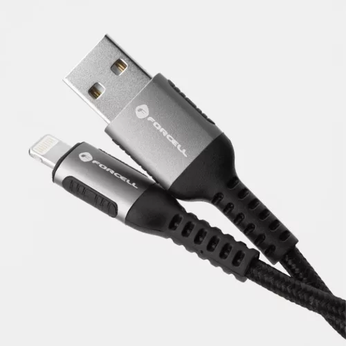 FORCELL F-ENERGY C257 kábel USB A-ról Lightning-re 2,4A 12W Cafule 0-5903396378430 3 kép