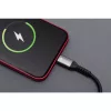 FORCELL F-ENERGY C257 kábel USB A-ról Lightning-re 2,4A 12W Cafule 0-5903396378430 5 kép
