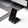 3in1 Apple Watch és Samsung Watch kompatibilis szürke töltőállom�-5903396384868 5 kép