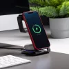 3in1 Apple Watch és Samsung Watch kompatibilis szürke töltőállom�-5903396384868 8 kép