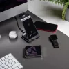 3in1 Apple Watch és Samsung Watch kompatibilis szürke töltőállom�-5903396384868 9 kép