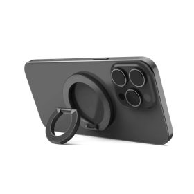  Mágneses MagSafe telefon gyűrű fekete Tech-protect MMR400-5906302368648 2 kép