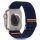 Tech-protect Nylon Slip Apple Watch 6 / 7 / 8 / 9 / 10 / SE / Ultra 1 / 2 (44 / 45 / 46 / 49 mm) haditengerészkék