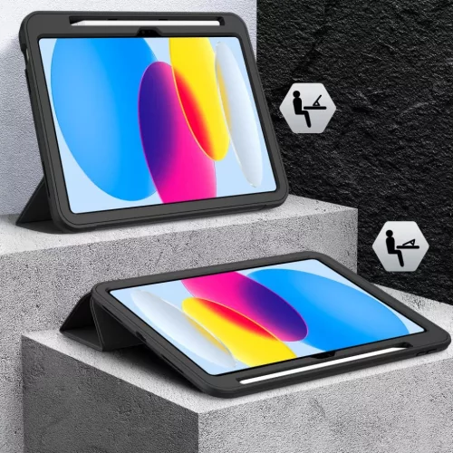 Tech-protect Endurance iPad 10.9” 10 / 2022 / 11” 11 / 2025 Fekete-5906302368440 3 kép