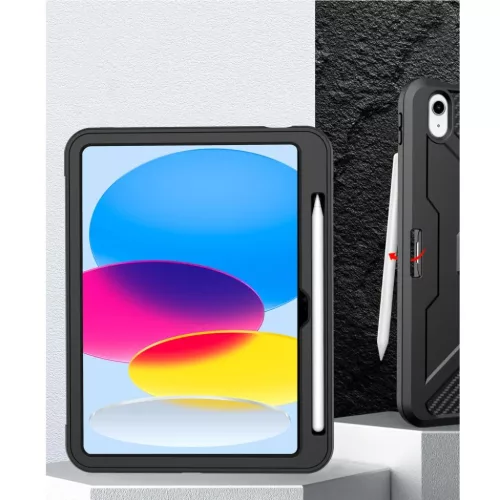Tech-protect Endurance iPad 10.9” 10 / 2022 / 11” 11 / 2025 Fekete-5906302368440 4 kép