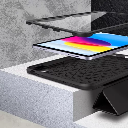 Tech-protect Endurance iPad 10.9” 10 / 2022 / 11” 11 / 2025 Fekete-5906302368440 5 kép