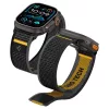 Spigen Athlex Air Apple Watch 6 / 7 / 8 / 9 / 10 / 11 / SE / Ultra 1 / 2 / 3 / 4 (44 / 45 / 46 / 49 mm) Aktív Fekete