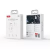 XO autós töltő CC69 PD 30W QC 1x USB 1x USB-C fehér + kábel USB --6975837583191 2 kép