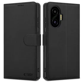 Tech-protect Wallet Xiaomi Poco F7 5G fekete tok