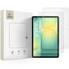 Tech-Protect Glass Fit+ Edzett Üveg 2-csomag Galaxy Tab S7 / S8 / S9 11.0 / S9 Fe / S10 Fe 10.9 Átlátszó üvegfólia