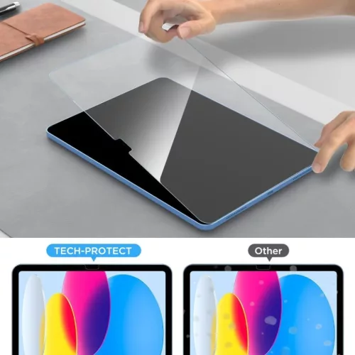 Tech-Protect Glass Fit+ Edzett Üveg 2-csomag Galaxy Tab S7 / S8 / S9 -5906302318834 2 kép