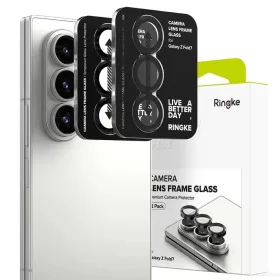  Ringke kamera keretvédő 2 db-os Galaxy Z Fold 7 fekete üvegfólia