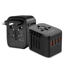 Tech-protect Ta200 Utazó Adapter Eu / Egyesült Királyság / Usa / A-5906302368617 2 kép