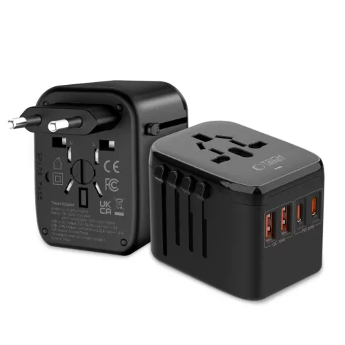Tech-protect Ta200 Utazó Adapter Eu / Egyesült Királyság / Usa / A-5906302368617 2 kép