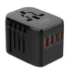 Tech-protect Ta200 Utazó Adapter Eu / Egyesült Királyság / Usa / A-5906302368617 3 kép