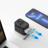 Tech-protect Ta200 Utazó Adapter Eu / Egyesült Királyság / Usa / A-5906302368617 4 kép