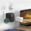 Tech-protect Ta200 Utazó Adapter Eu / Egyesült Királyság / Usa / A-5906302368617 6 kép