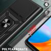Honor 400 tok - Fekete Armor Camshield állvánnyal és kameravédőve- 5 kép