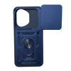 Honor 400 tok - Sötétkék Armor Camshield állvánnyal és kameravédővel