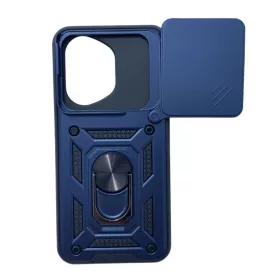   Honor 400 tok - Sötétkék Armor Camshield állvánnyal és kameravédővel