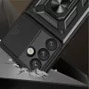 Honor 400 tok - Sötétkék Armor Camshield állvánnyal és kameravé- 2 kép