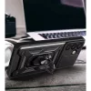 Honor 400 tok - Sötétkék Armor Camshield állvánnyal és kameravé- 6 kép