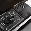 Honor 400 tok - Sötétkék Armor Camshield állvánnyal és kameravé- 7 kép