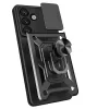 Honor 400 tok - Sötétkék Armor Camshield állvánnyal és kameravé- 8 kép