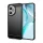HONOR 400 5G fekete carbon mintás tok szilikon