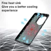  HONOR 400 Pro fekete karbon mintás szilikon tok- 3 kép