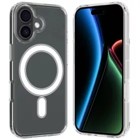 iPhone 17 áttetsző MagSafe tok