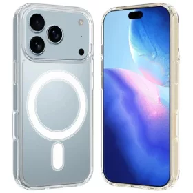 iPhone 17 Pro áttetsző MagSafe tok