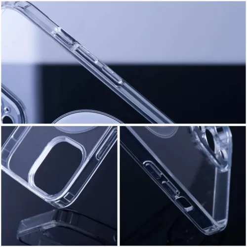 iPhone 17 AIR áttetsző MagSafe tok- 3 kép