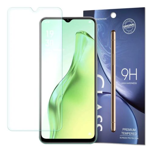 9H kijelzővédő üvegfólia Oppo A31