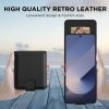 Tech-protect Wallet Galaxy Z Flip 7 fekete tok-5906302318346 2 kép