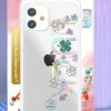 iPhone 12 mini Kingxbar Lucky Series tok Swarovski kristállyal Luck-6959003589866 4 kép